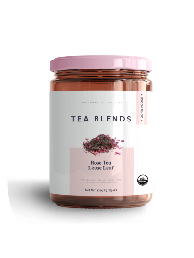 Rose Tea Loose Leaf